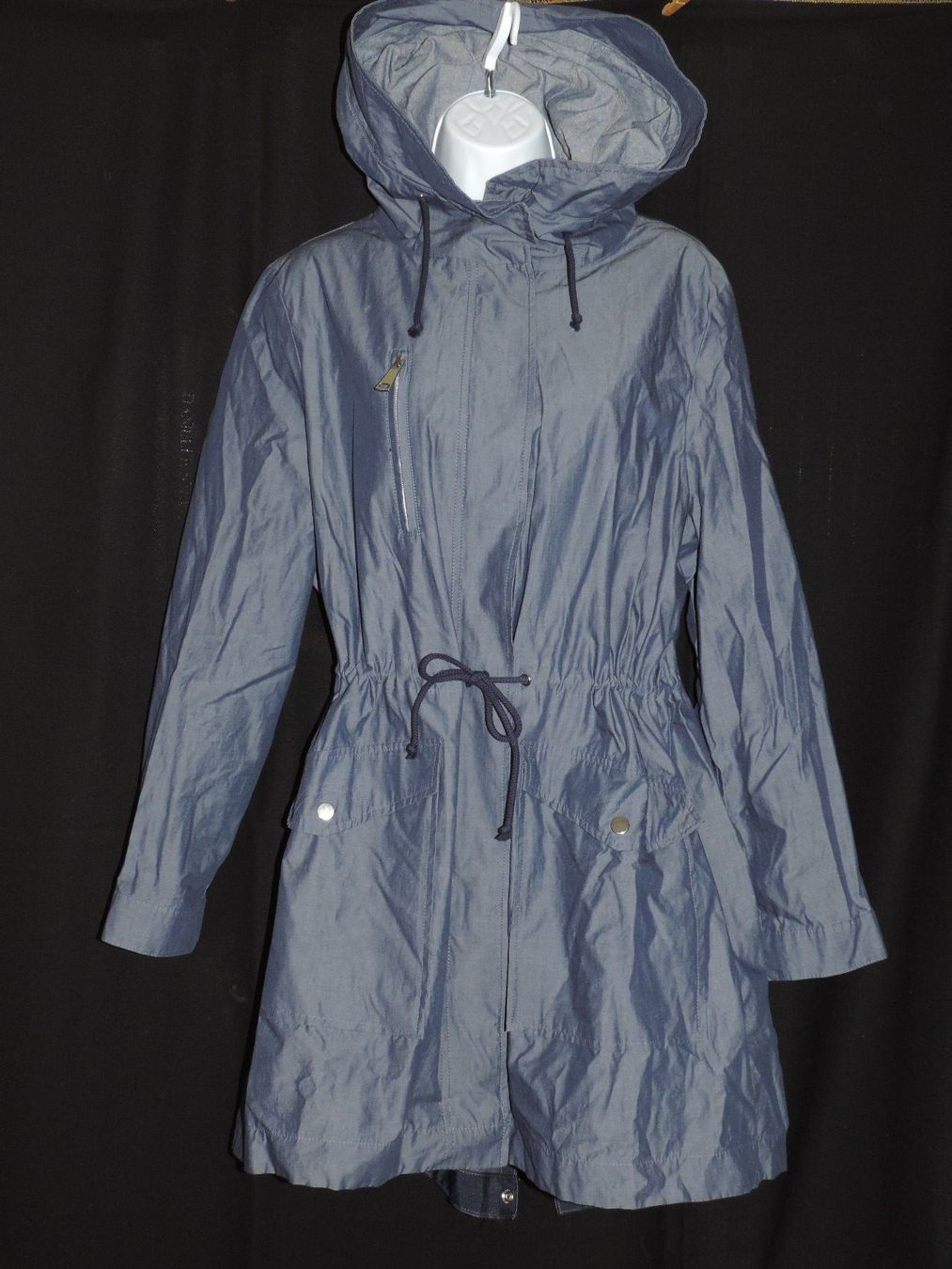Jacken: veste de pluie bleue jeans – Neu (gemäss Beschreibung) aus Genève von Axelle333