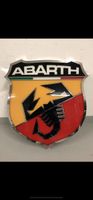 Abarth Leuchtreklame, Werbeschild, Garagenschild, Oldtimer