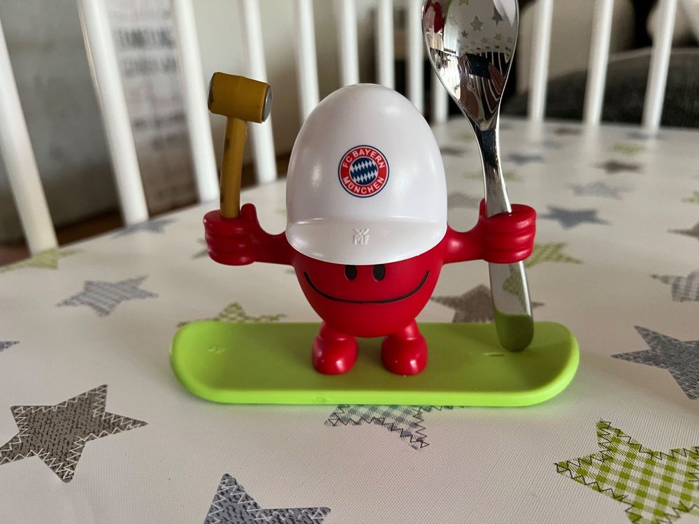 F.C. Hansa Rostock Eierbecher Mauer - 2er Set In Blau-Weiß