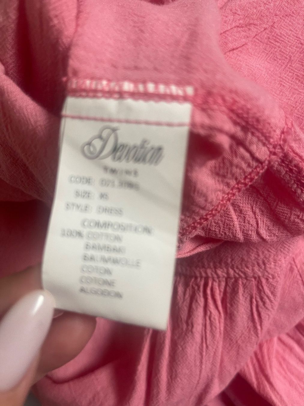 Devotion Kleider: NEU: Verspieltes Sommerkleid von Devotion – Neu und originalverpackt aus Sachseln von Guguiseli 5