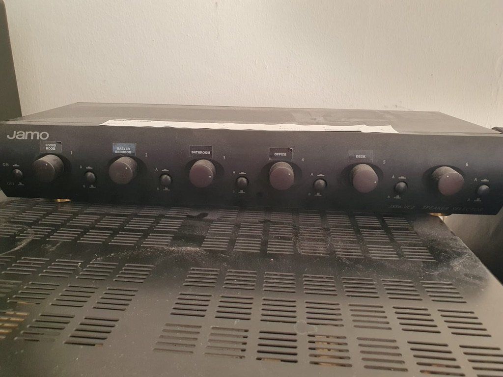Jamo Verstärker: Jamo Lautsprecher-Selector JS26/VZ + VC2 – Gebraucht aus Zürich von mar_9sjt