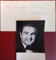 Jörg Schneider 1935-2015 Autogramm signiert Karte 11x20cm