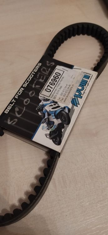 Cinghia Originale Bando Per Honda Forza 300 E SH 300 - Foto 4