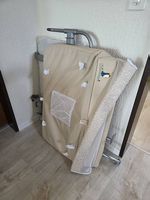 Baby Beistellbett Safety 1st Calidoo mit Chicco Matratze