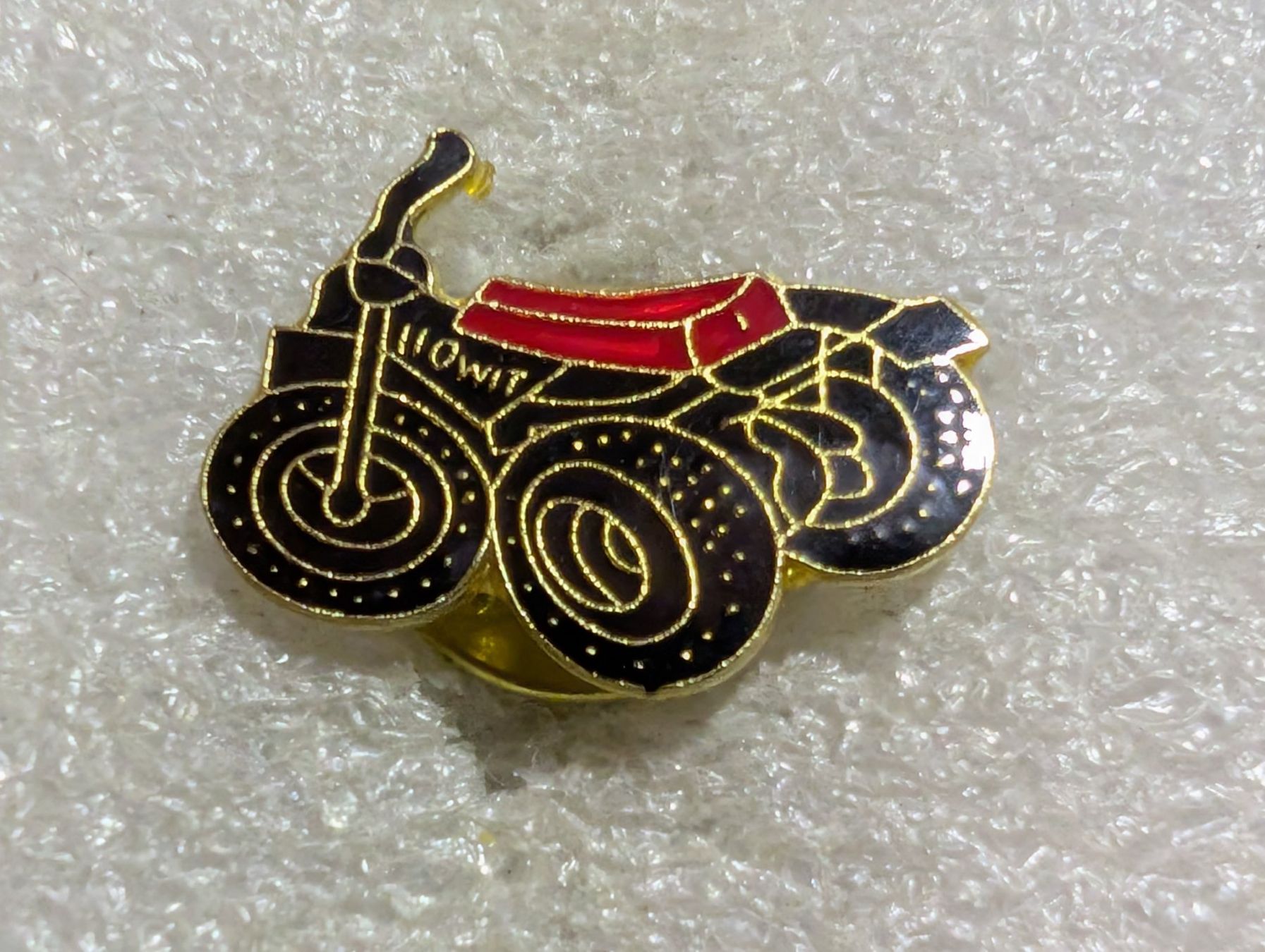 Placchette & Badge: Ansteckpin 214: Dreirad Motorrad – Usato da Oppligen venduto da Pin-Fall-Shop