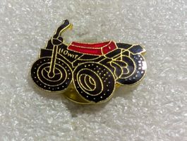 Ansteckpin 214: Dreirad Motorrad