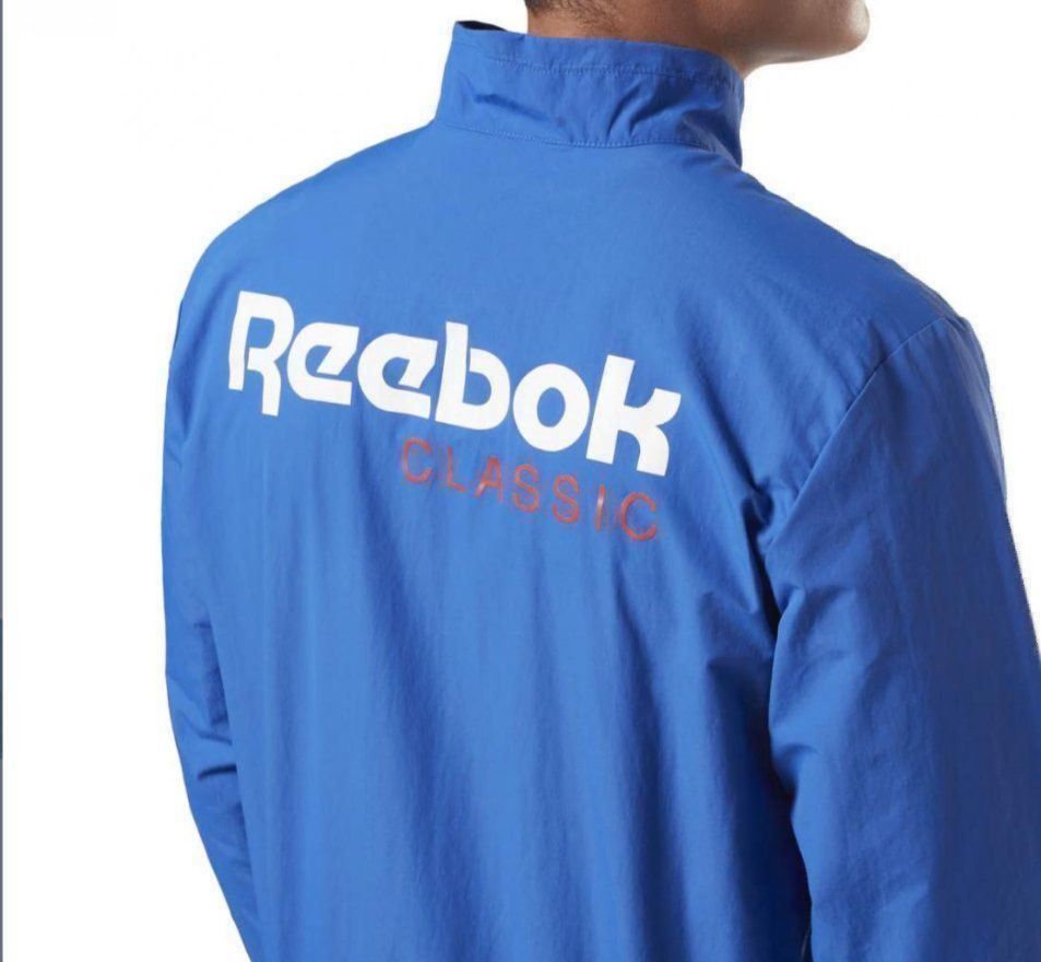 Giacche: REEBOK TRACK JACKET – Nuovo e nell'imballaggio originale da kloten venduto da Dralion73