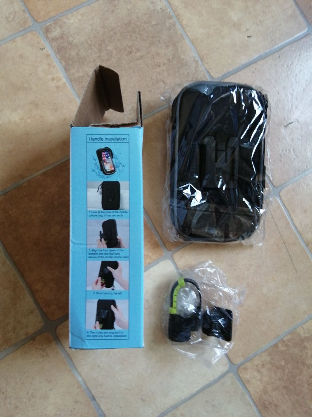 Halterungen: Support smartphone pour vélo – Neu und originalverpackt aus Genève von pozzoc 3