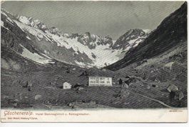 Göschenen GÖSCHENERALP Hotel Dammagletscher & Kehlegletscher