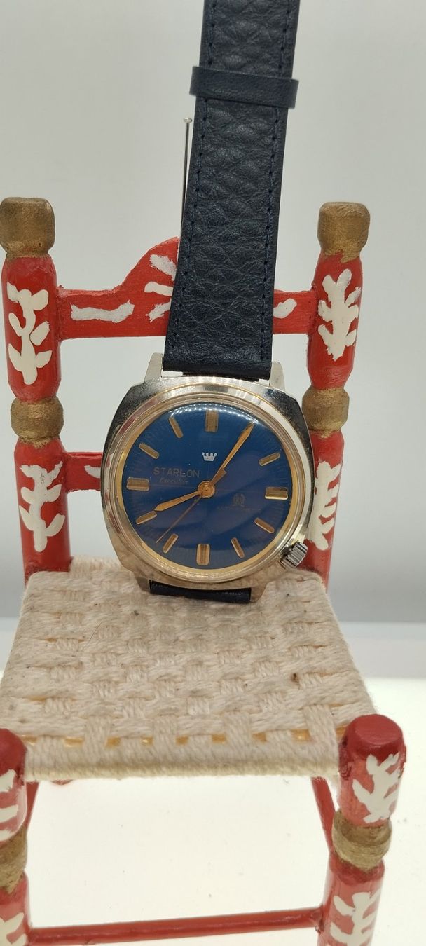 Orologi: Montre starlon – Usato da La Chaux-de-Fonds venduto da jac_9llg 1