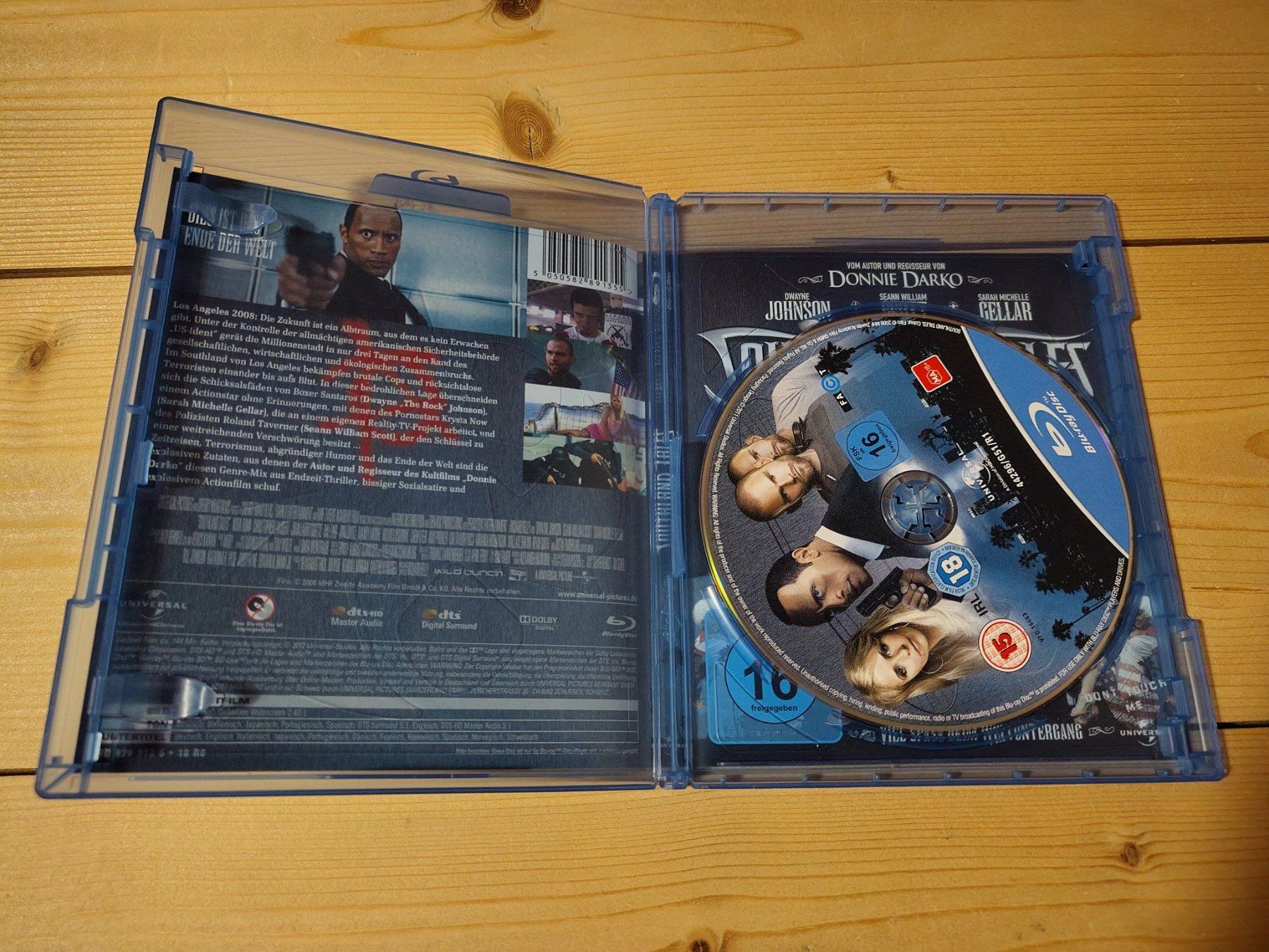 Tutti i DVDs: Southland Tales – Usato da Wasterkingen venduto da Palu17 1