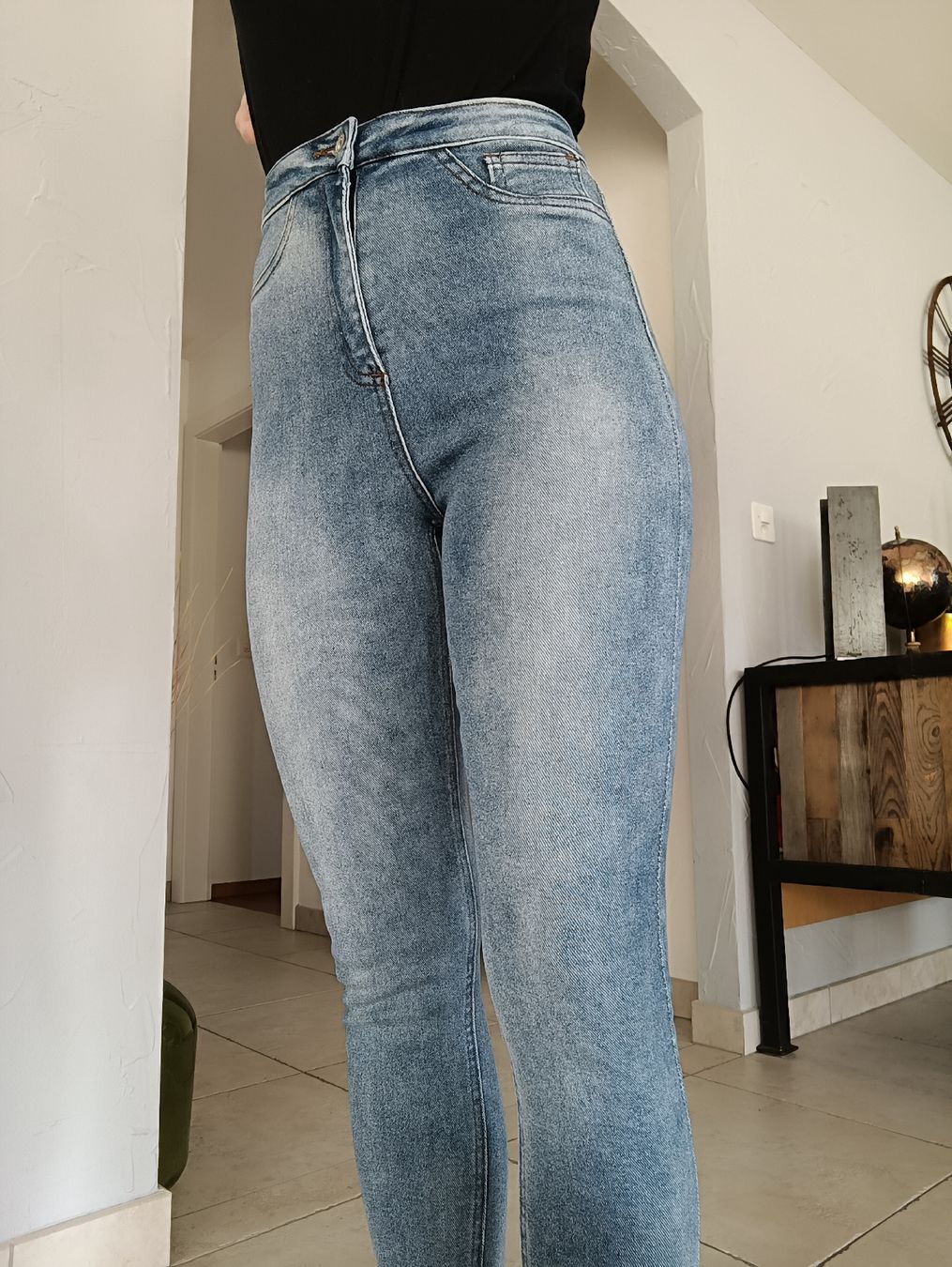 Jeans: JEAN RUBY SKINNY TAILLE HAUTE 36 / S – Usato da Sierre venduto da shirley04 3