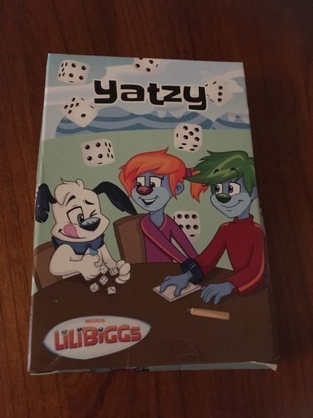 Giochi: Spiel Jatzy von Lilibiggs – Nuovo (secondo la descrizione) da Bergdietikon venduto da antovale