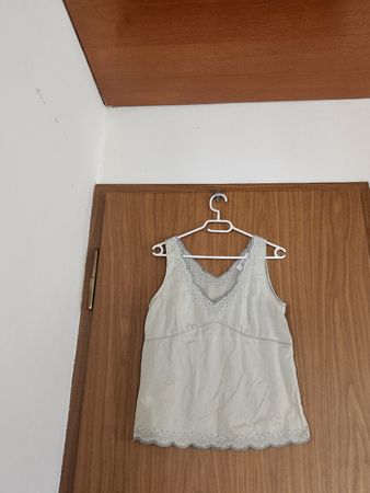 Comptoir des Cotonniers débardeur dentelle taille 38 
