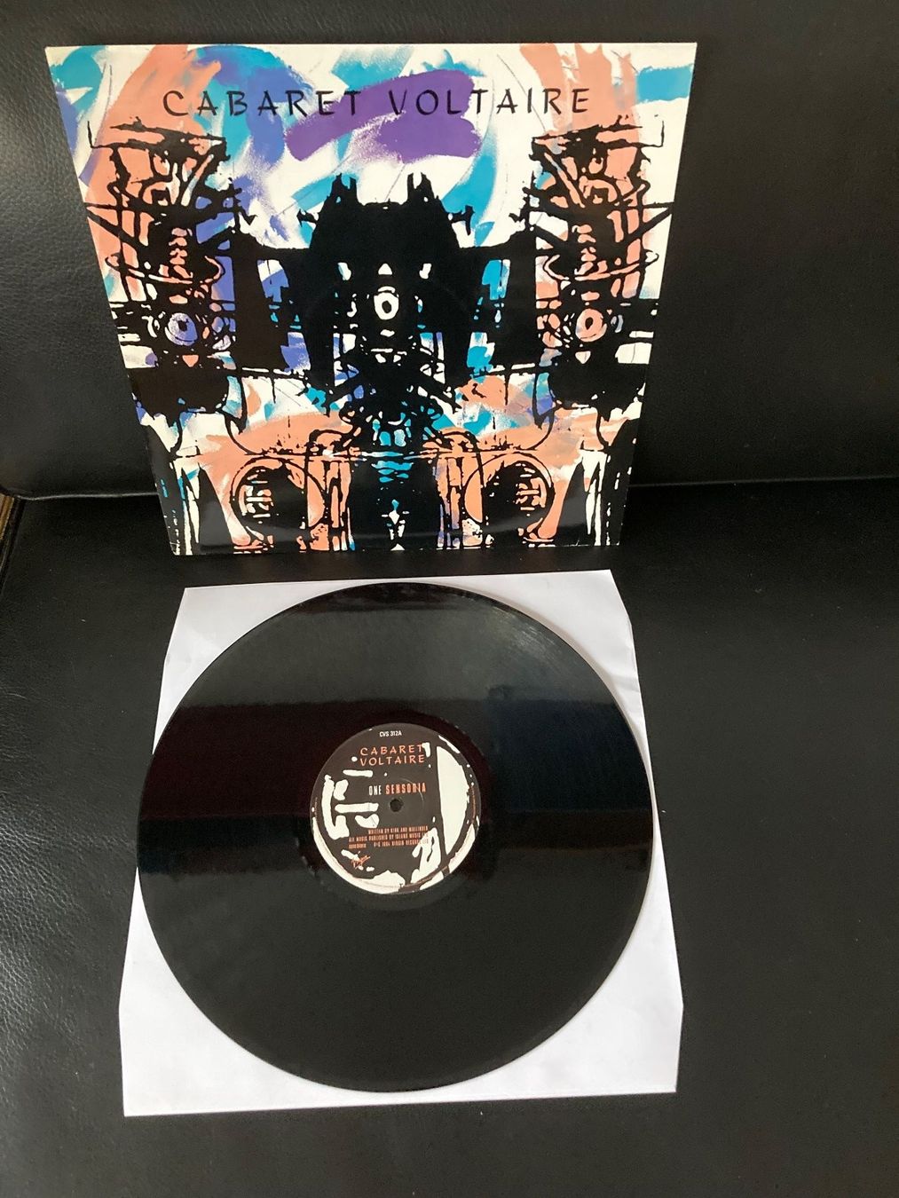 Dischi in vinile: Cabaret Voltaire - Sensoria – Usato da Fribourg venduto da Karushi