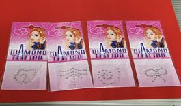 4x Diamond Tattoo (NEU)