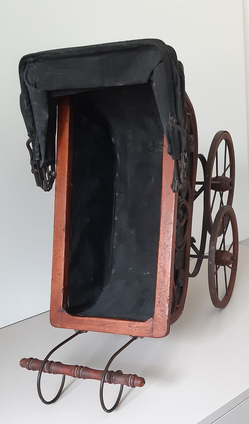 Carrozzine per bambole: Vintage Puppenwagen – Usato da Biel/Bienne venduto da Jumajo 3