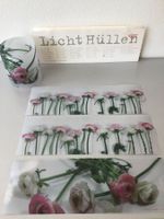 Licht Hüllen Papier Ranunkeln 4 Stück