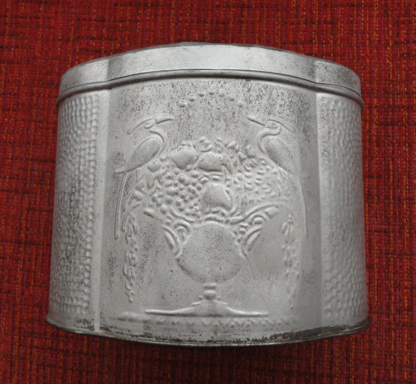 Contenitori & Simili: Blechdose Kaiser's Kaffeegeschäft/Hammerschlag alt – Usato da zürich venduto da parts5060