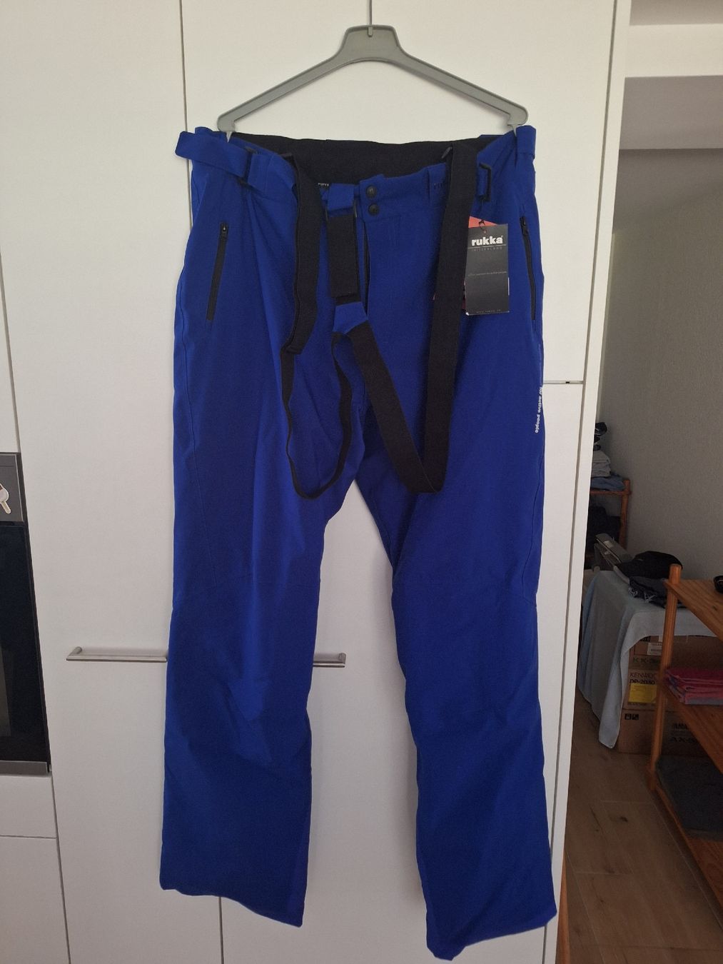Hosen: Rukka Tech Thermohose 3 XL – Neu (gemäss Beschreibung) aus Wallbach von mototopo