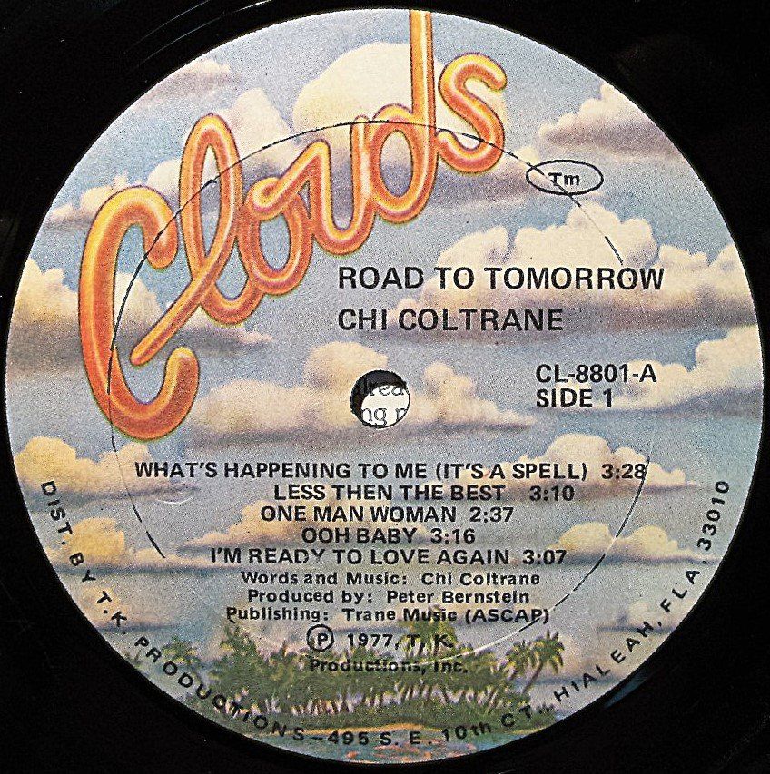 Schallplatten: CHI COLTRANE "Road To Tomorrow" LP in VG+ – Gebraucht aus Monthey von Pingmub 3