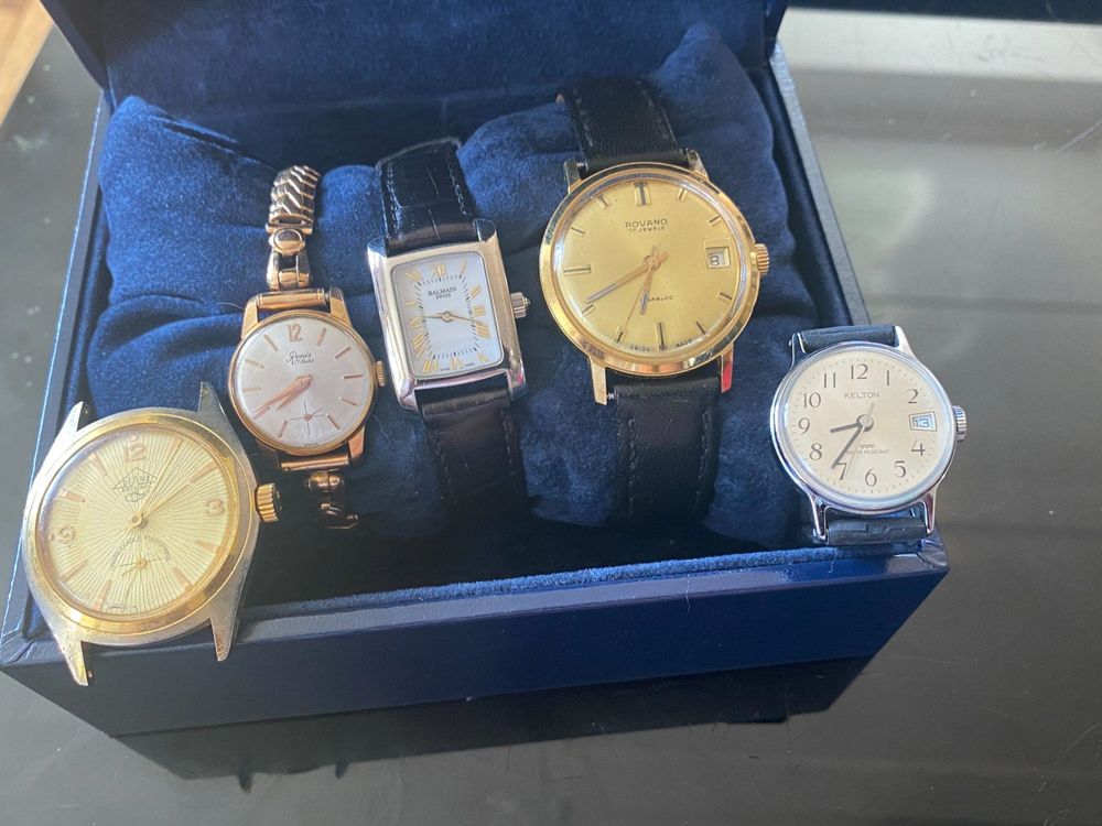 Lot De Montres De Poche (goussets) Anciennes Et Autres - Pour Pièces Détachées Ou Collection, état Variable
