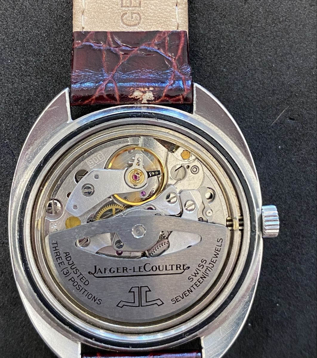 Jaeger-Lecoultre Orologi: Jaeger-LeCoultre Automatik PROTOTYPE Hack Feature – Usato da Zürich venduto da H.B.26 6