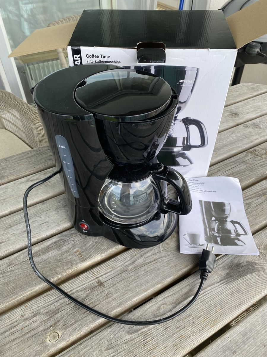 Mio Star Macchine per caffè & Macchine per espresso: MIOSTAR Filterkaffeemaschine Coffee Time ***NEU*** – Nuovo e nell'imballaggio originale da Merligen venduto da shalimar64 4