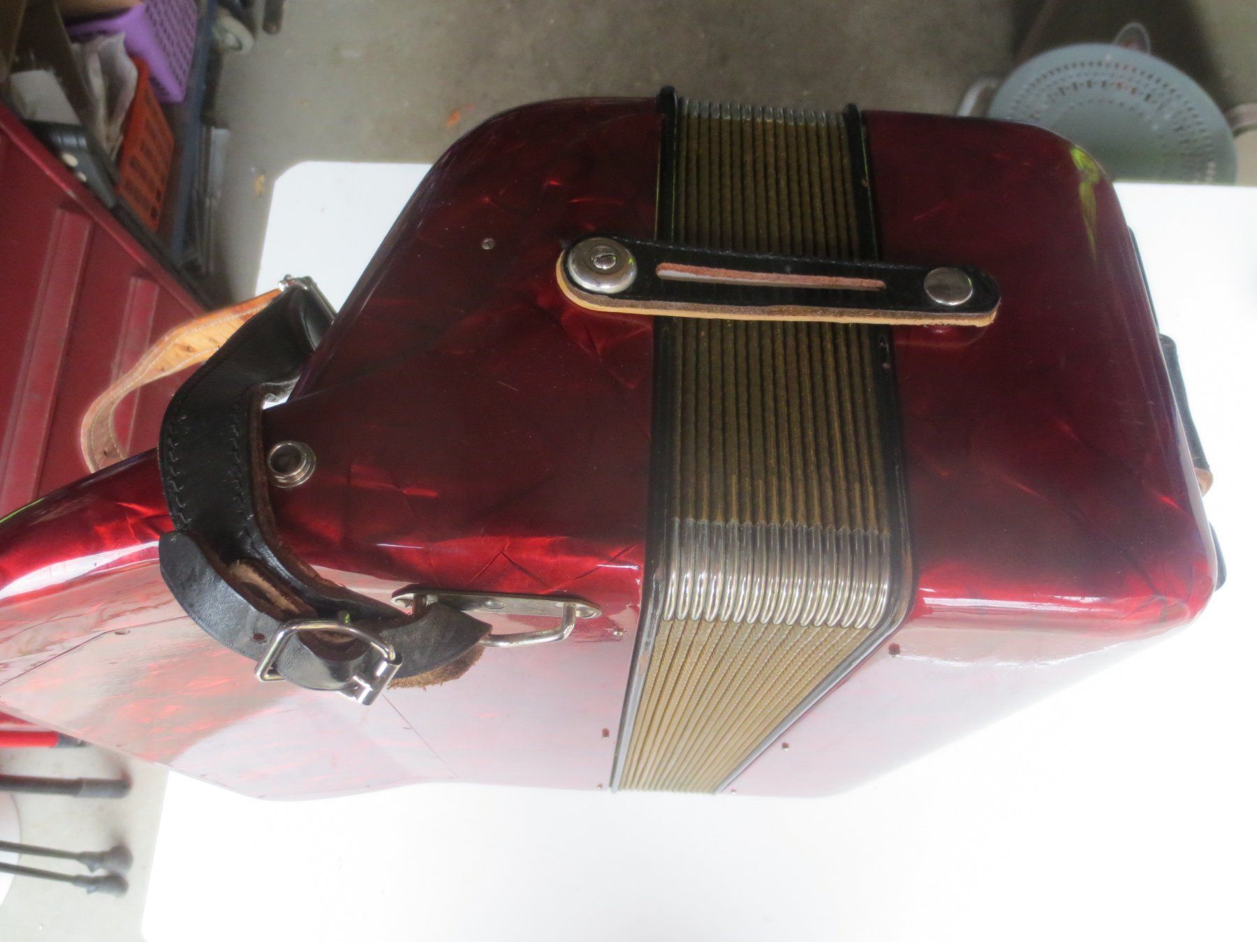 Hohner Musikinstrumente: Akkordeon – Gebraucht aus Weier im Emmental von waefler03 5
