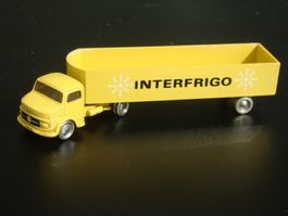 Lego Mercedes 310 1:87 Interfrigo Lastwagen cool vintage rar