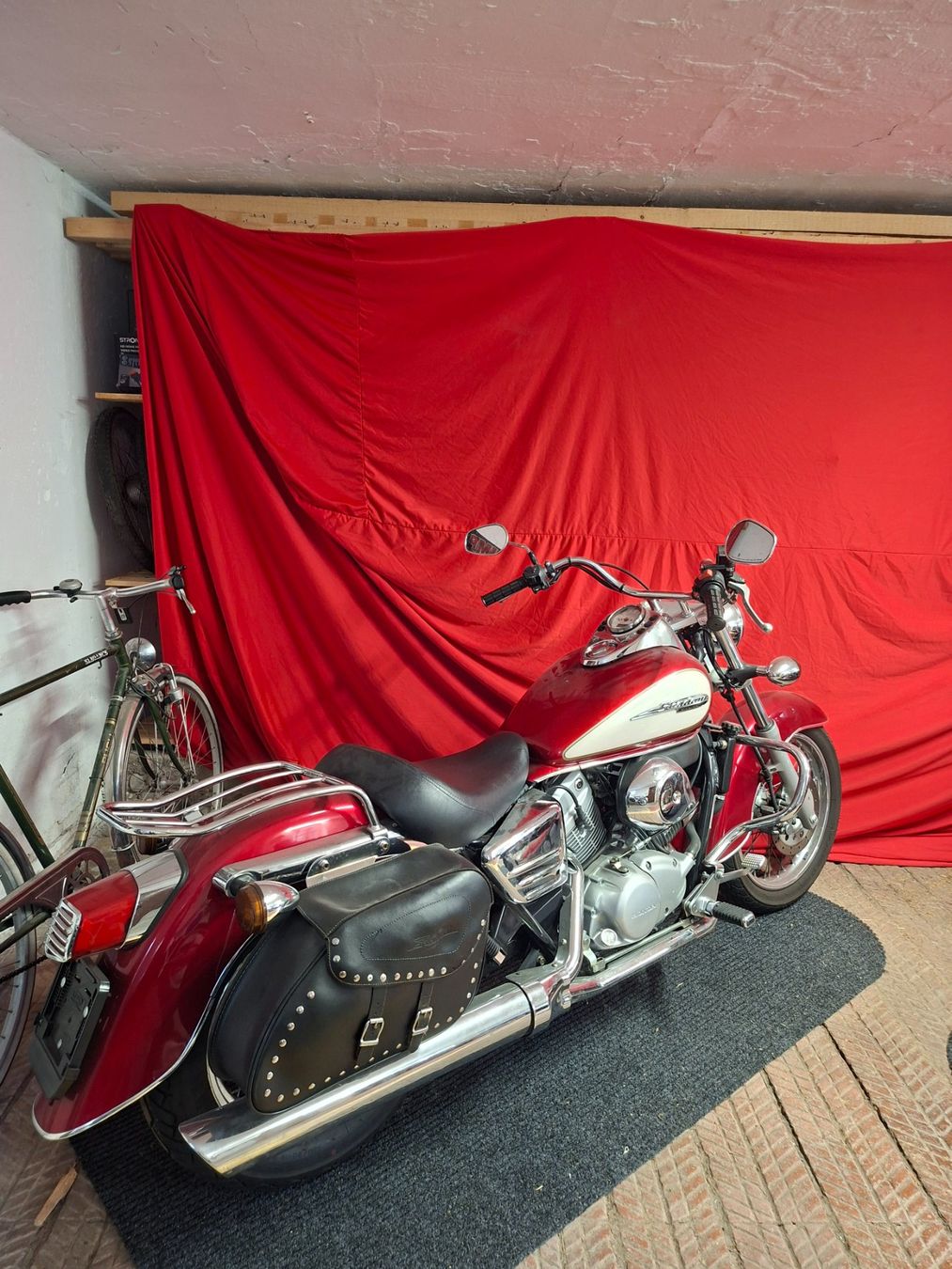 Altro: Honda vt 125 shadow – Usato da Mauren venduto da mar_68ys