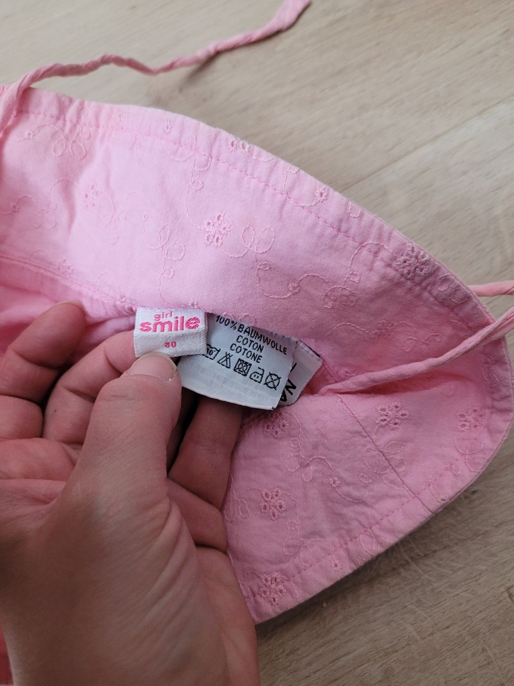Altro abbigliamento per bambina: Sommerhut Gr. 80 – Usato da Lupsingen venduto da sta_wgg5 4