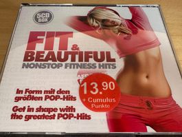 Various - Fit & Beautiful! Nonstop Fitness Hits - 5 CD