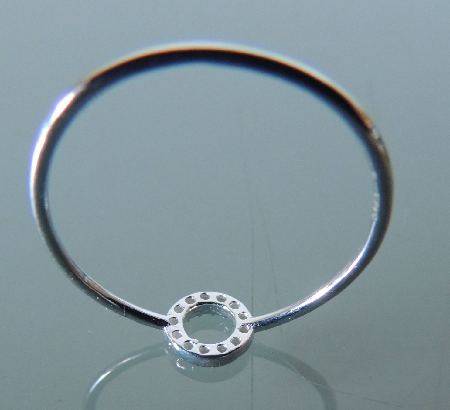 Anelli: Silber 925 Fingerring mit Zirkonia Gr. 56 – Nuovo e nell'imballaggio originale da Waldenburg venduto da schaller707 4