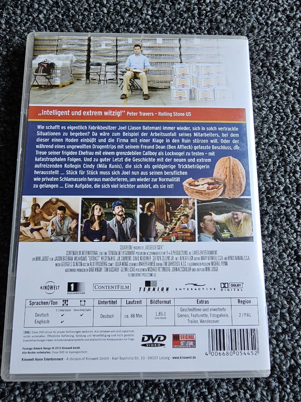 Alle DVDs: DVD Ausgequetscht (21899) – Gebraucht aus Ruswil von jan_bxl5 1