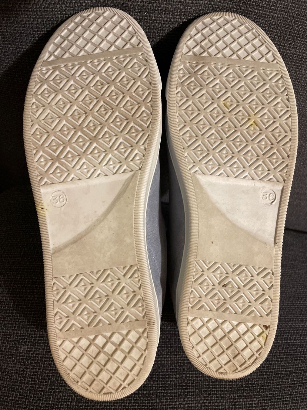 Scarpe da donna: Stylische hellblaue SPM Wildleder Sneaker Gr. 36 – Usato da Frasnacht venduto da GracyStore 3