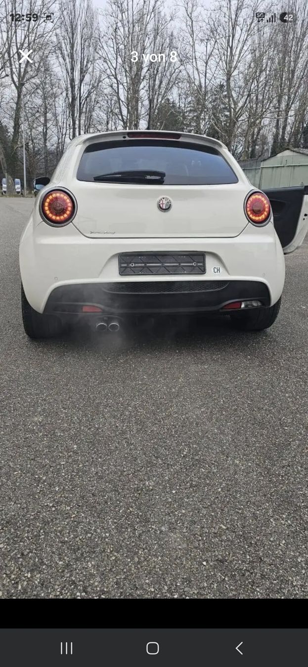 Alfa Romeo Automobili: Alfa Romeo Mito QV – Usato da Niederhasli venduto da Zekibenz 2