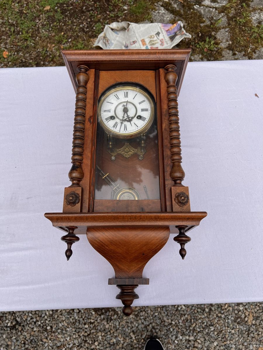 Orologi: Antike Wanduhr (92) – Usato da Glattfelden venduto da maa_qcj8