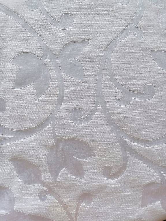 Altra biancheria da tavola: Damast-Tischdecke eckig, 160 x 130 cm, weiss – Usato da Gunzgen venduto da Isicroft