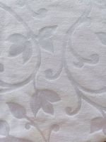 Damast-Tischdecke eckig, 160 x 130 cm, weiss
