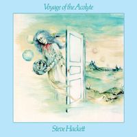 STEVE HACKETT/"Voyage of the Acolyte"(1975)/ CD m. 2 Bonus!