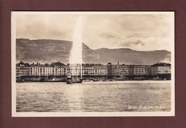 GENEVE - Jet d'Eau