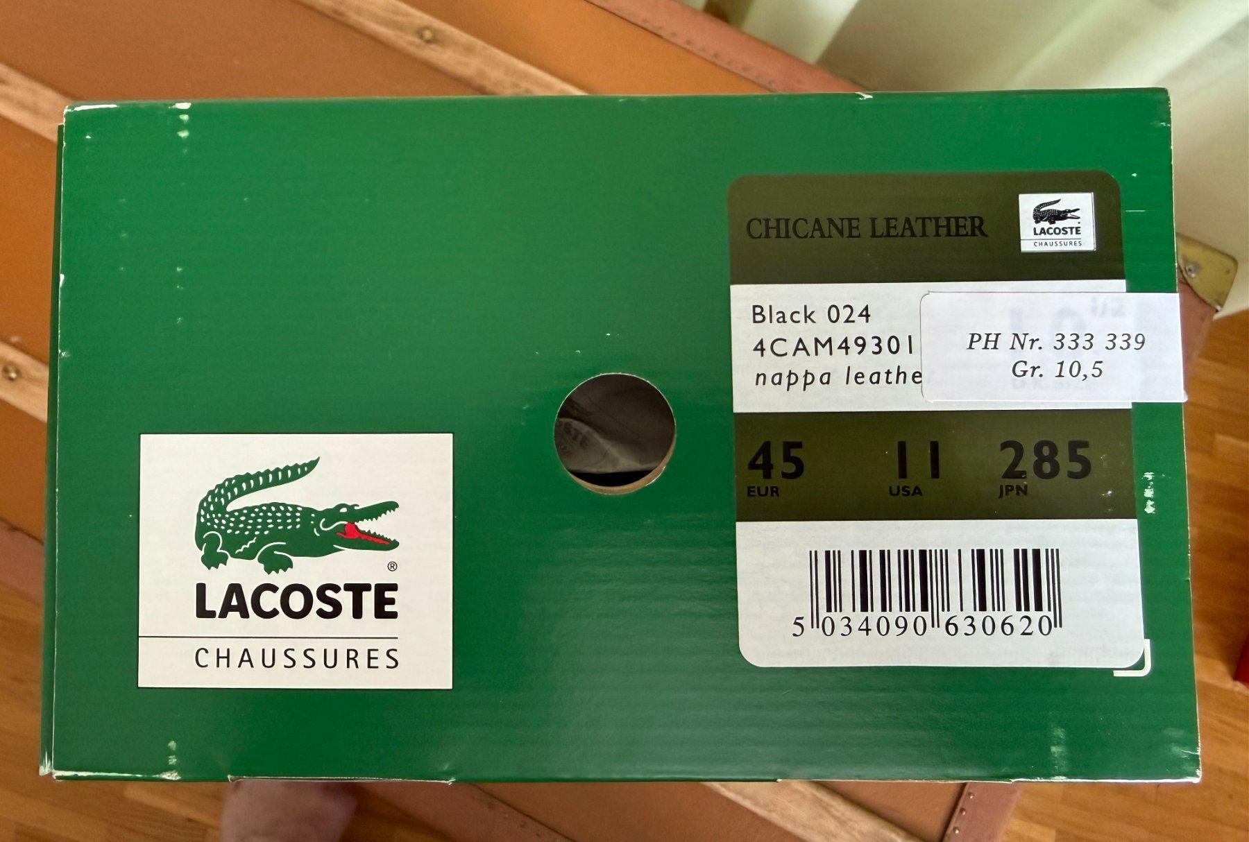 Lacoste Herrenschuhe: Lacoste baskets  sneaker T45 – Gebraucht aus Bulle von miura_sv 5