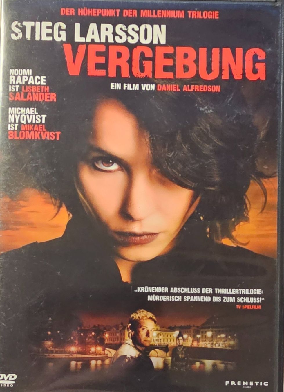Tutti i DVDs: Stieg Larsson - Vergebung – Usato da Wahlen b. Laufen venduto da Cg10
