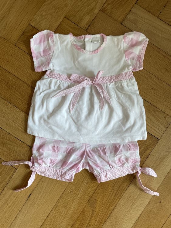 Süsses Mädchen Sommerset Gr. 86 von Loccode rosa/weiss (Gebraucht) in ...