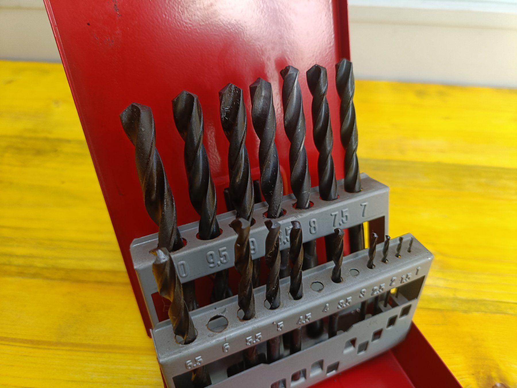 Tutti gli attrezzi: Metallbohrer Set, 25 teilig, Top Zustand! – Nuovo e nell'imballaggio originale da Hombrechtikon venduto da Unser_Hofer 2