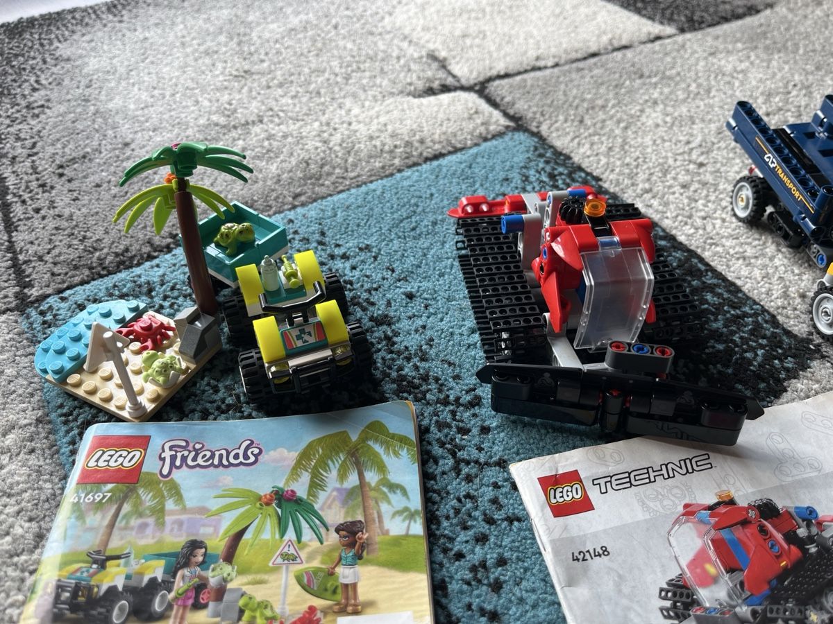 Lego Giocattoli: 9 Lego Sets – Usato da Erlenbach i.S. venduto da silu 2