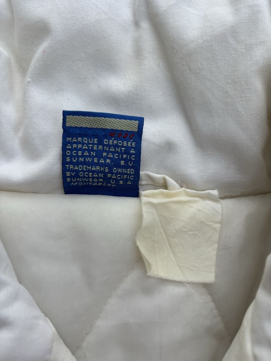 Giacche: Vintage 80s Pacific Ocean Puffer Jacket – Usato da Belmont-sur-Lausanne venduto da Cedr_Barto 4