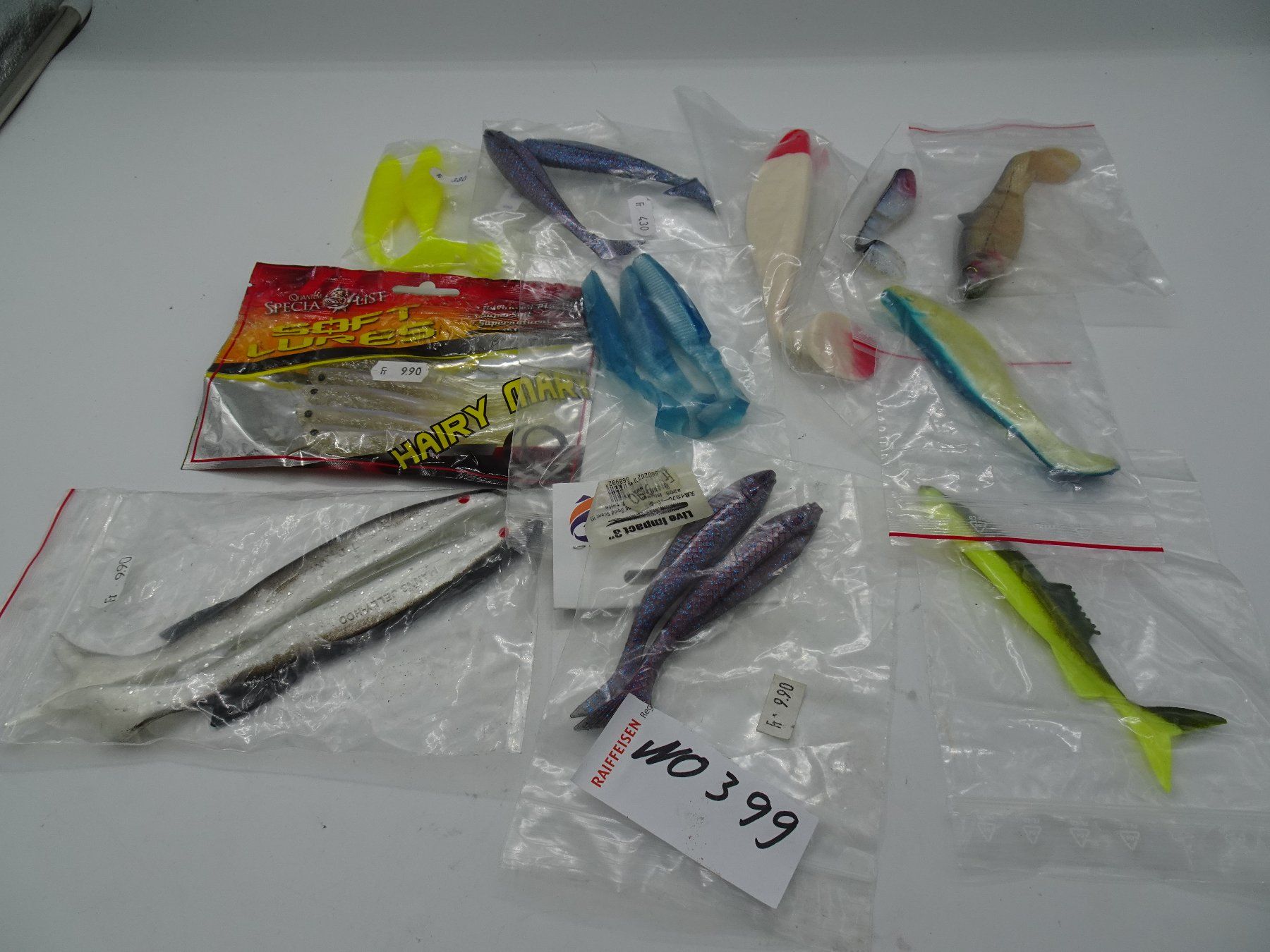 Esche: Gummifische zum Angeln – Nuovo (secondo la descrizione) da Uzwil venduto da koi02