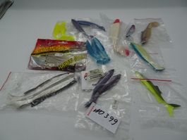 Gummifische zum Angeln
